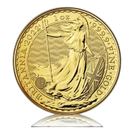 1oz Royal Mint Gold Britannia Queen Elizabeth II (2022)