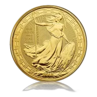 1oz Gold Royal Mint Britannia Oriental Border (2019)