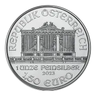 1oz Silver Austrian Philharmonic (2024)