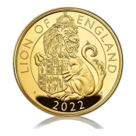 1 oz Tudor Beasts Gold Coin