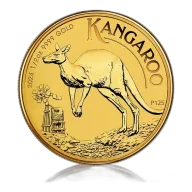 1/2 Ounce Gold Australian Kangaroo (2024)