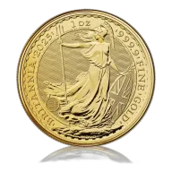 1oz Gold Royal Mint Britannia King Charles (2025)