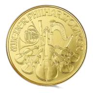 1oz Gold Philharmonic Coin (2023)