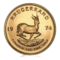 1oz Gold South African Krugerrand (1974)