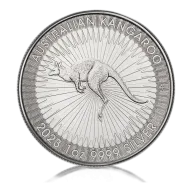 1oz Silver Perth Mint Kangaroo (2024)