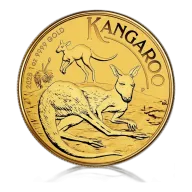 1oz Gold Perth Mint Australian Kangaroo (2025)
