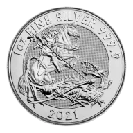 1oz Silver Royal Mint Valiant (2020)