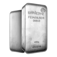 5 Kilo Umicore Silver Bar
