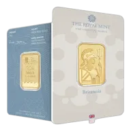 20g Royal Mint Britannia Gold Bar (999.9)
