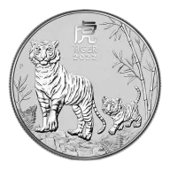 1 Kilo Lunar Silver Coin