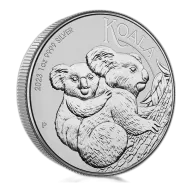 1oz Silver Perth Mint Australian Koala (2023)
