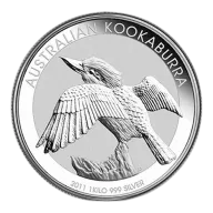 1kg Silver Perth Mint Australian Kookaburra (2024)