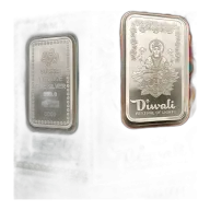 1oz PAMP Silver Diwali Bar (2025)