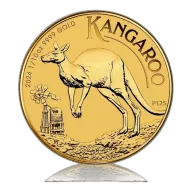 1/10th Ounce Gold Australian Kangaroo (2024)