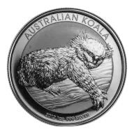 1oz Silver Perth Mint Australian Koala (2012)