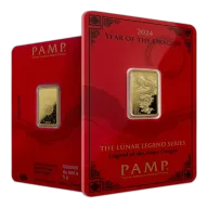 5g PAMP Gold Lunar Legend Series Azure Dragon (2024)