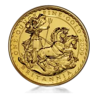 22ct 1oz Gold Royal Mint Britannia (2009)