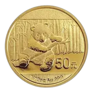 Chinese Gold Panda 10th Ounce 2014