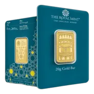 20g Royal Mint Kaaba Gold Bar (999.9)