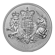 10 oz Royal Arms Silver Coin