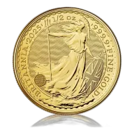 1/2 Ounce Gold Britannia (2025)