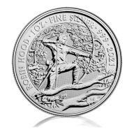 1 oz Robin Hood Silver Coin