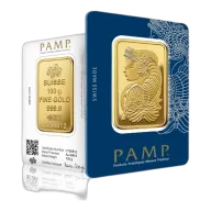 100g PAMP Lady Fortuna Gold Bar