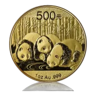 1oz Gold Chinese Panda (2013)