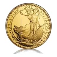 1/4 oz Britannia Gold Coin