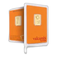 2.5g Valcambi Investment Gold Bar