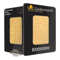 50g Heimerle + Meule Investment Gold Bar 999.9