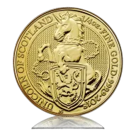 1/4 oz Queen's Beasts Gold Coin