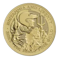 2026 Gold Britannia and Liberty 1oz Coin