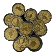 1/4 oz - Gold Coin (Random Date)