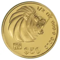 Singapore Gold Lion