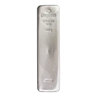 5 Kilogram Degussa Silver Bullion Bar