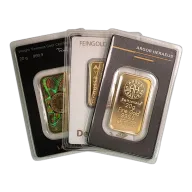 20 Gram Gold Bullion Bar - Various Brands (Pre-Owned in Good Condition)