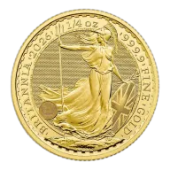 1/4 Oz Britannia Gold Coin 2026