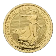 1/4 Oz Britannia Gold Coin 2025