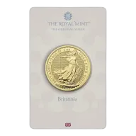 1 oz Gold Britannia Year 2026 King Charles III (in assay card)