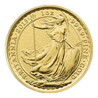 1 Oz Britannia Gold Coin Year 2015
