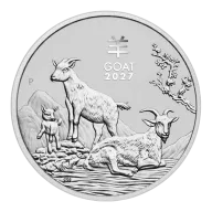 1 oz Lunar Silver Coin