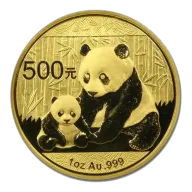 1 oz China Panda | Gold | mixed years
