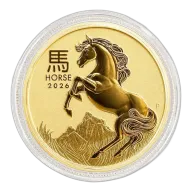 1 Oz Perth Mint Lunar Series "Year of the Horse" Gold Coin 2026
