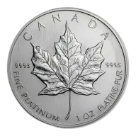 1 oz Maple Leaf