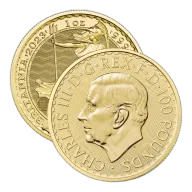 1 Oz UK Britannia Gold Coin 2023 King Charles III