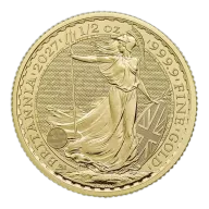 2027 1/2 oz United Kingdom Gold Britannia Bullion Coin
