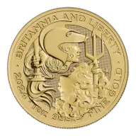 1 oz Britannia and Liberty Gold Coin | 2024