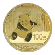 2014 0.25 oz Gold Coin Panda Bullion