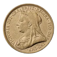 Half Sovereign Gold Coin